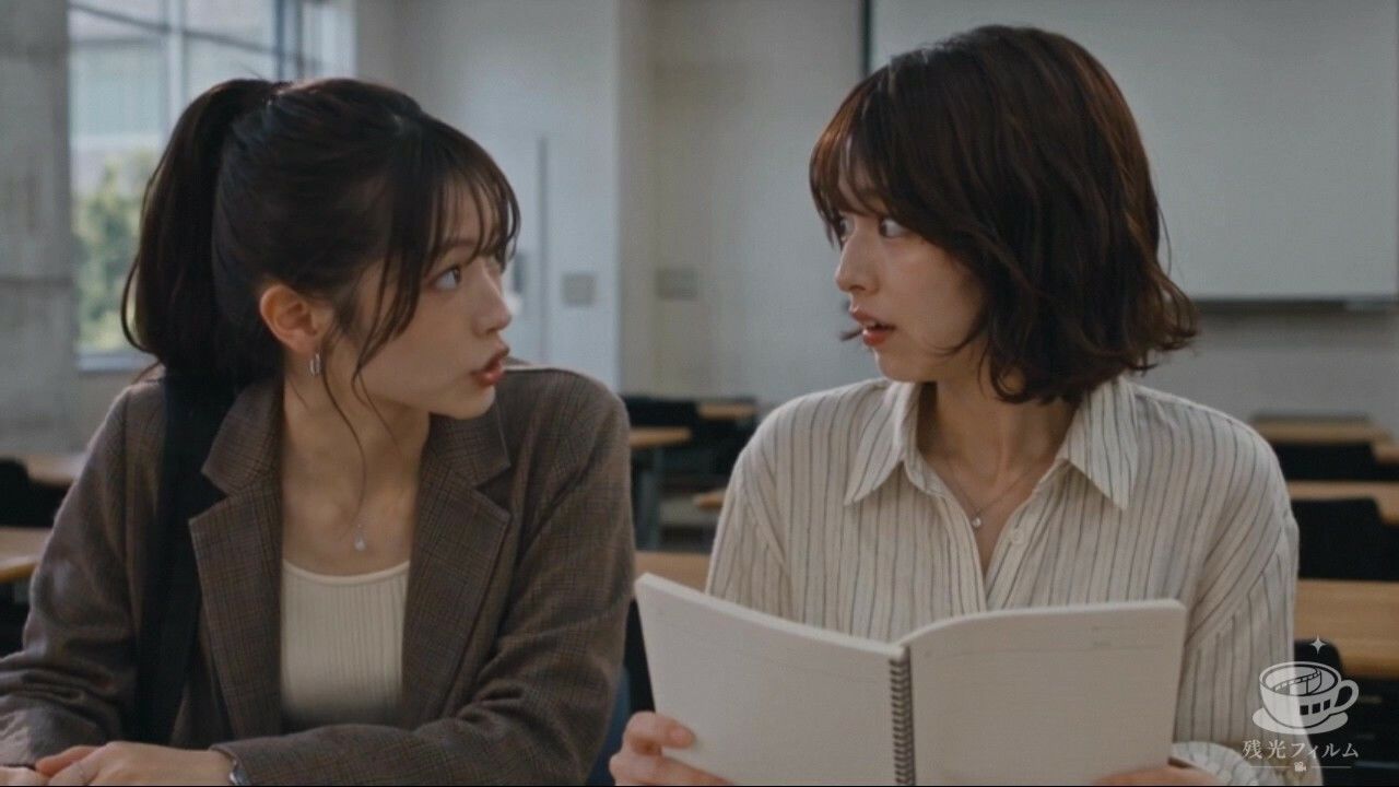 【短編映画】オジサンが珈琲で素人女子大生を堕とすまで 〜ミオ編〜（フルボイス） サンプル画像4