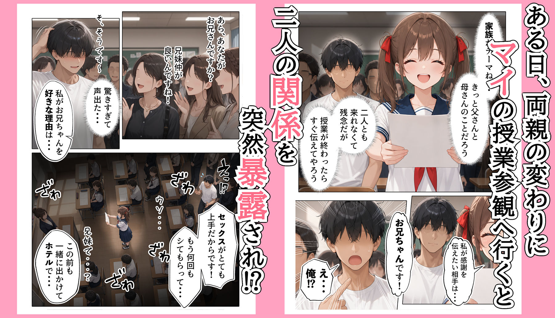 【続編:妹〇〇3】ラブドール頼んだら、ド変態妹〇〇が来た3 サンプル画像1