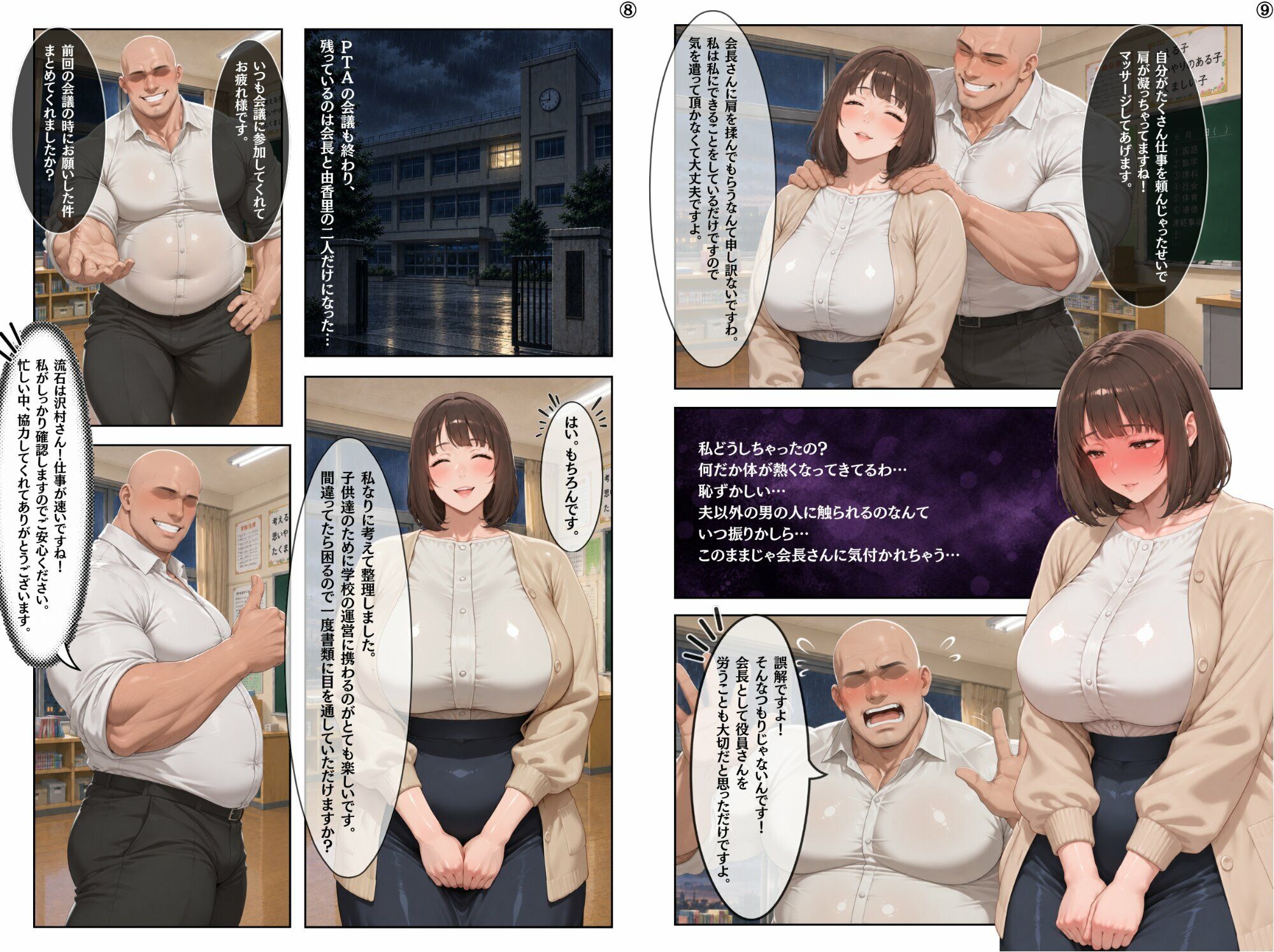 【総集編】PTAママ友不倫 サンプル画像5