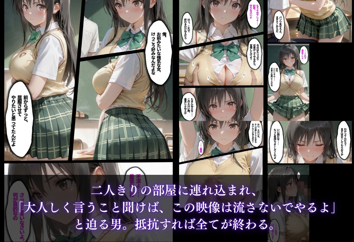 【総集編！古●川3本立て】 サンプル画像8
