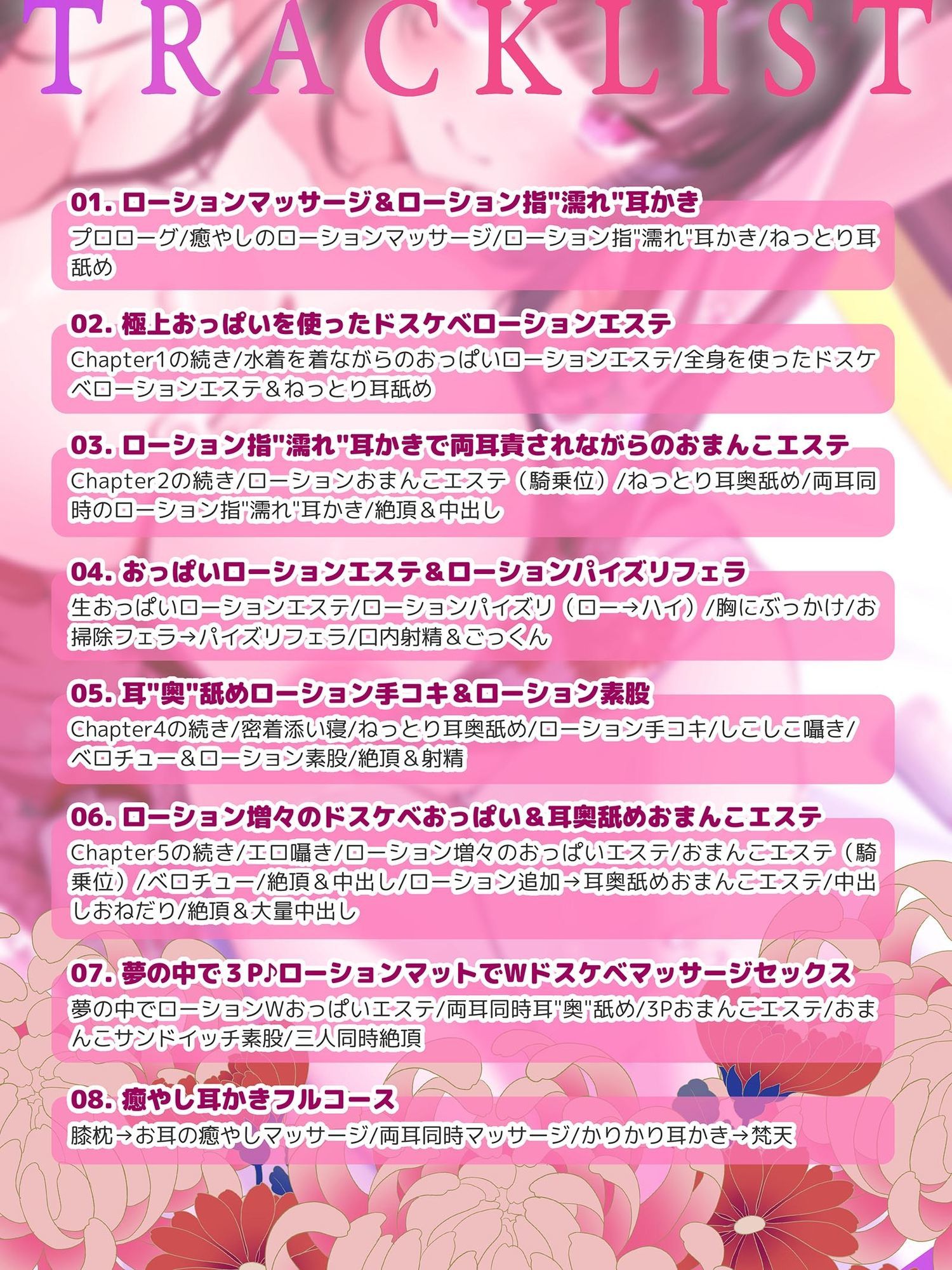 【超密着ぬるぬる×耳’奥’舐め】プロ級ローションマスターなお姉さんに身体の隅々までドスケベマッサージされる話〜極上のおっぱい＆おまんこエステ体験〜 サンプル画像4
