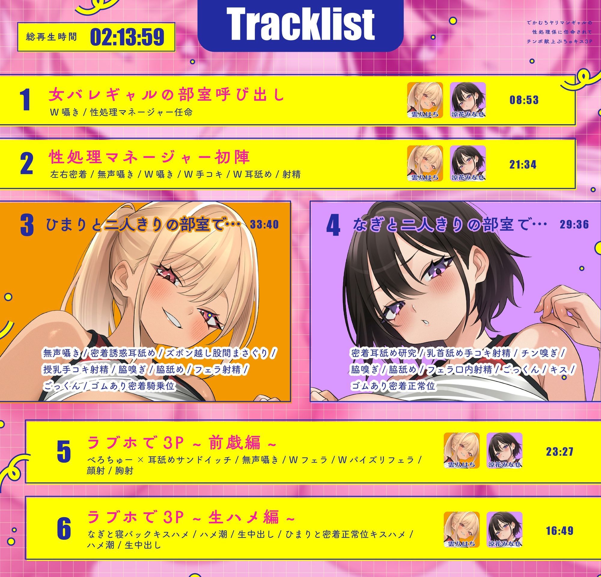 【長身JK×脇フェチ】 キミ、今日からウチら専用の肉ディルドくんね でかむちヤリマンギャルの性処理係に任命されてチンポ献上ぶちゅキス交尾＆汗ムレ密着肉圧3P サンプル画像6