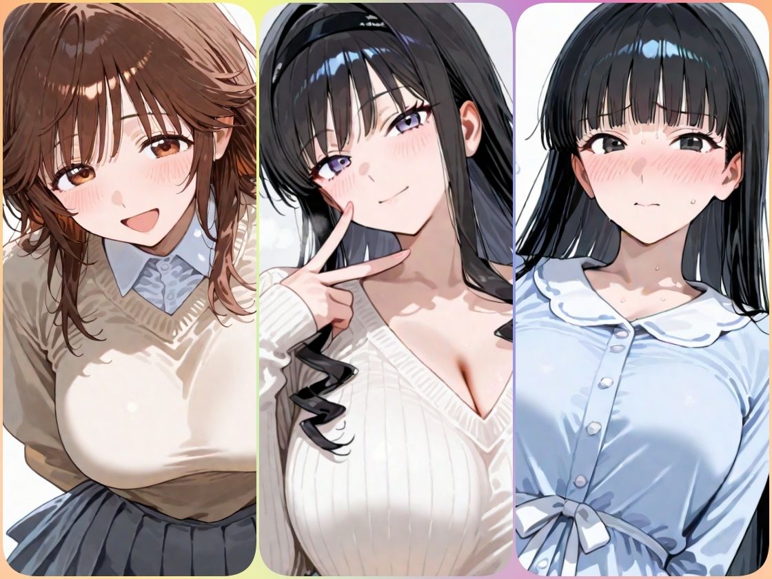 あまあまえっちタイム  ア〇ガミ編1 サンプル画像1