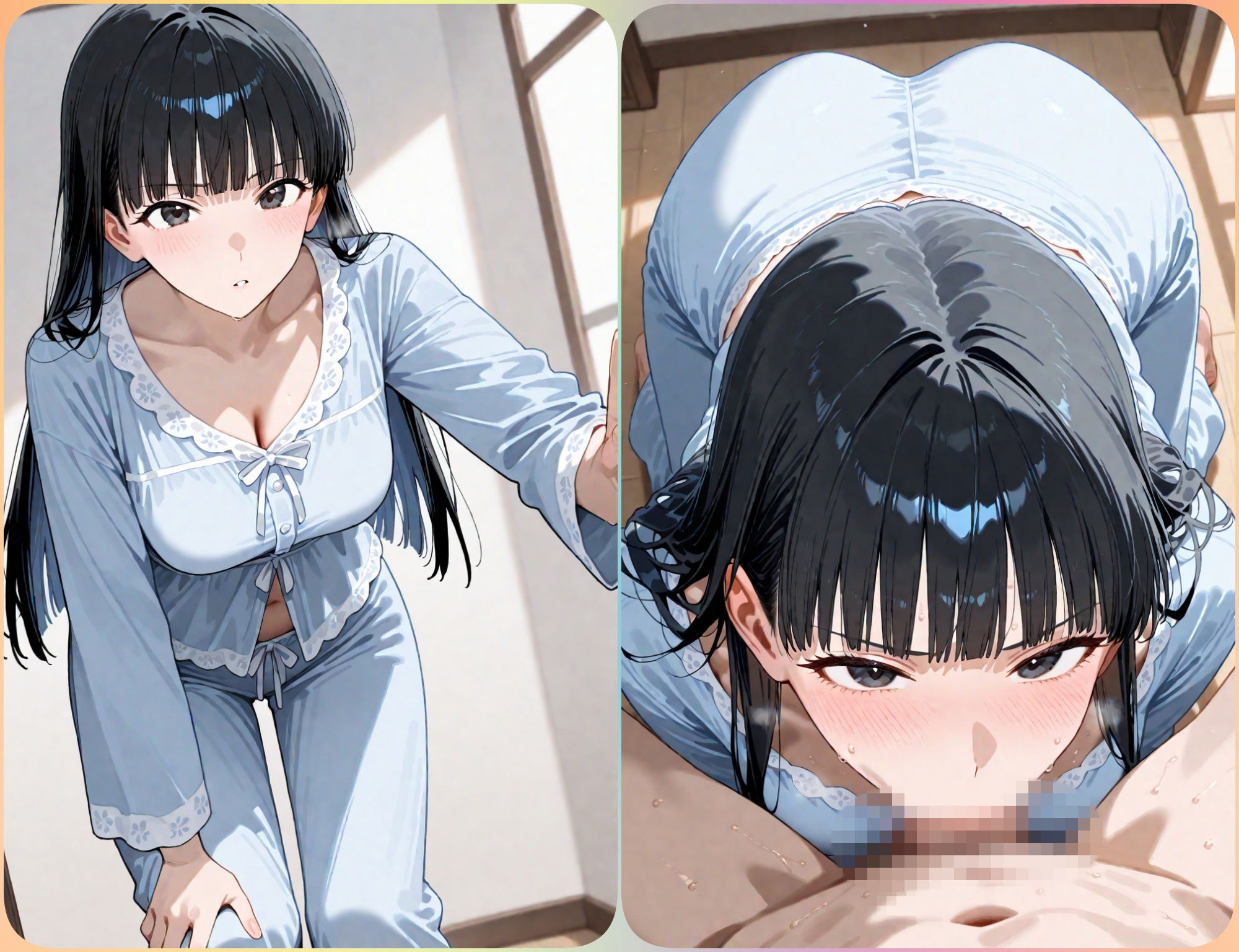 あまあまえっちタイム  ア〇ガミ編1 サンプル画像4