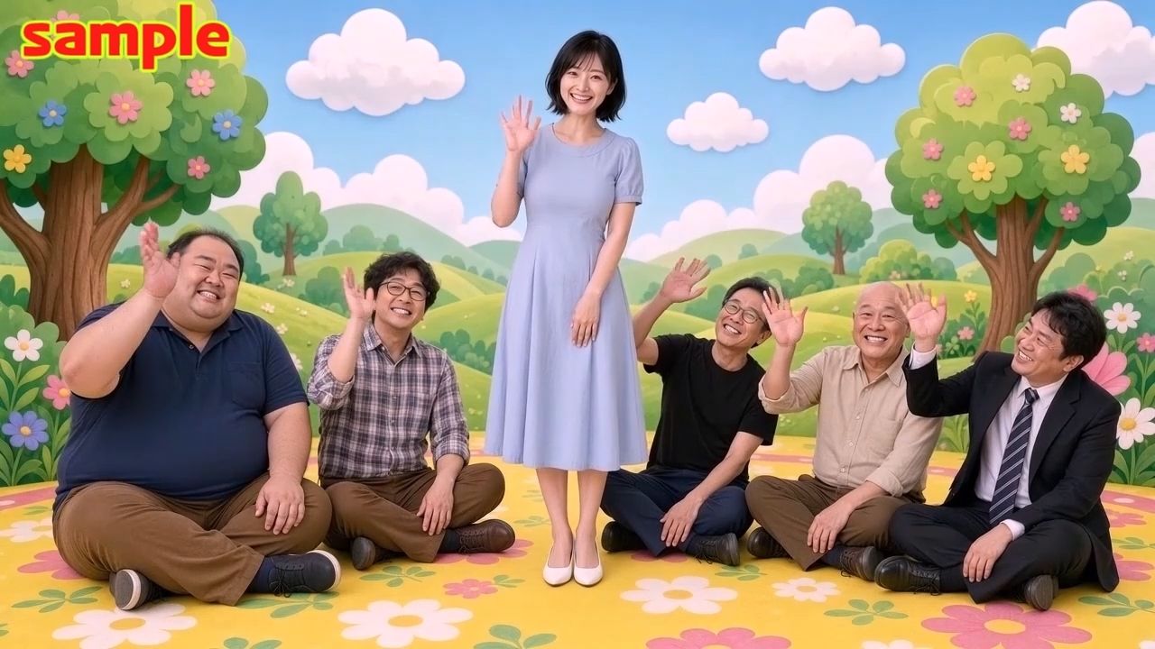 おじさんたちとあそぼう〜エロ教育番組ディレクターゲーム〜 サンプル画像2