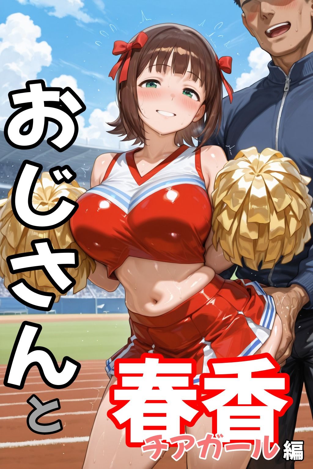 おじさんと春香  チアガール編 サンプル画像1