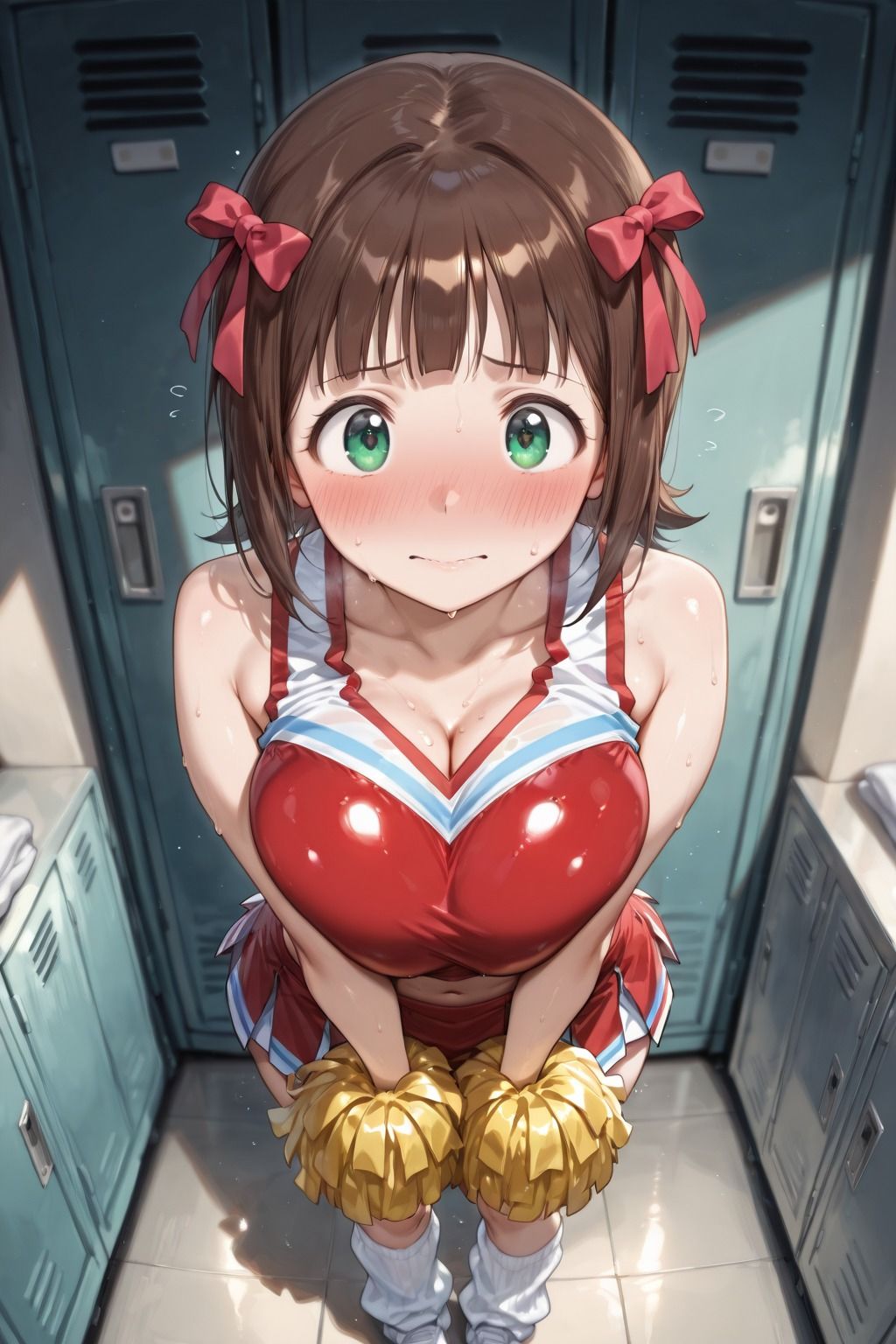 おじさんと春香  チアガール編 サンプル画像2
