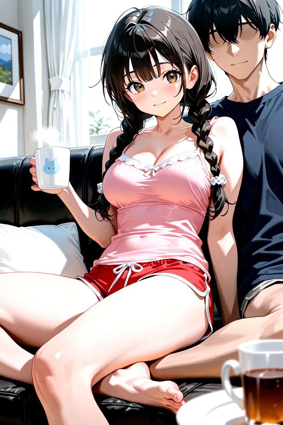 お兄ちゃんの…ここにちょうだい サンプル画像1