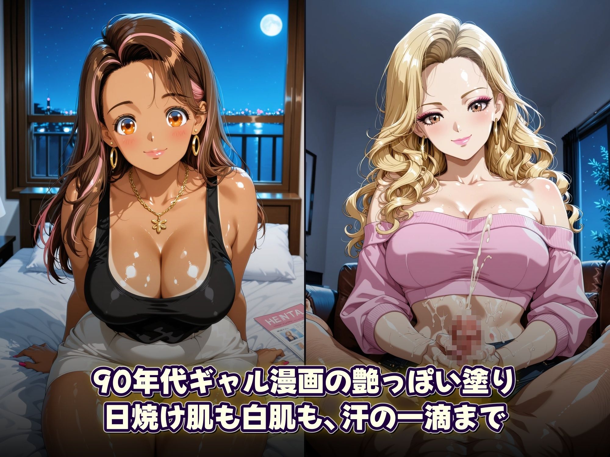 ぎゃるはうす（はーと）ハーレム 〜男は俺ひとり、同居人4人がデレすぎ、エロがりすぎる サンプル画像7