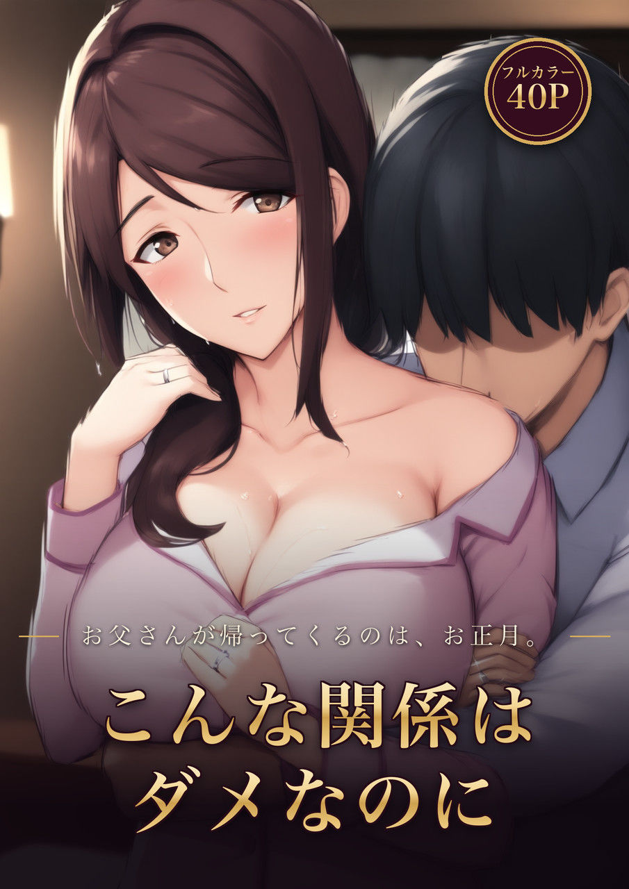 こんな関係はダメなのに サンプル画像1