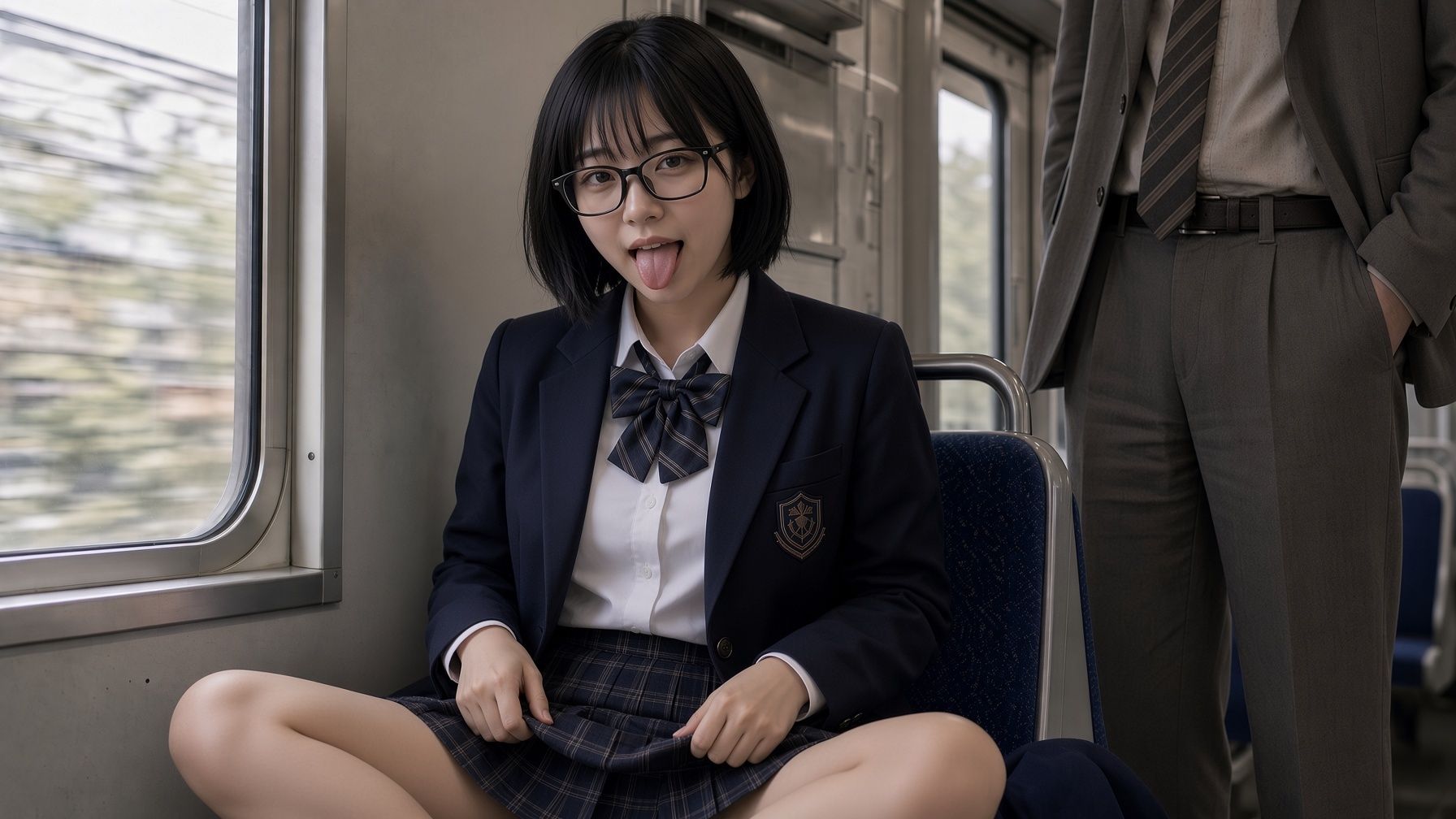 ちん媚び THE WORLD  〜雷に打たれた日から女が俺のちんぽに媚びはじめたんだが〜 サンプル画像7