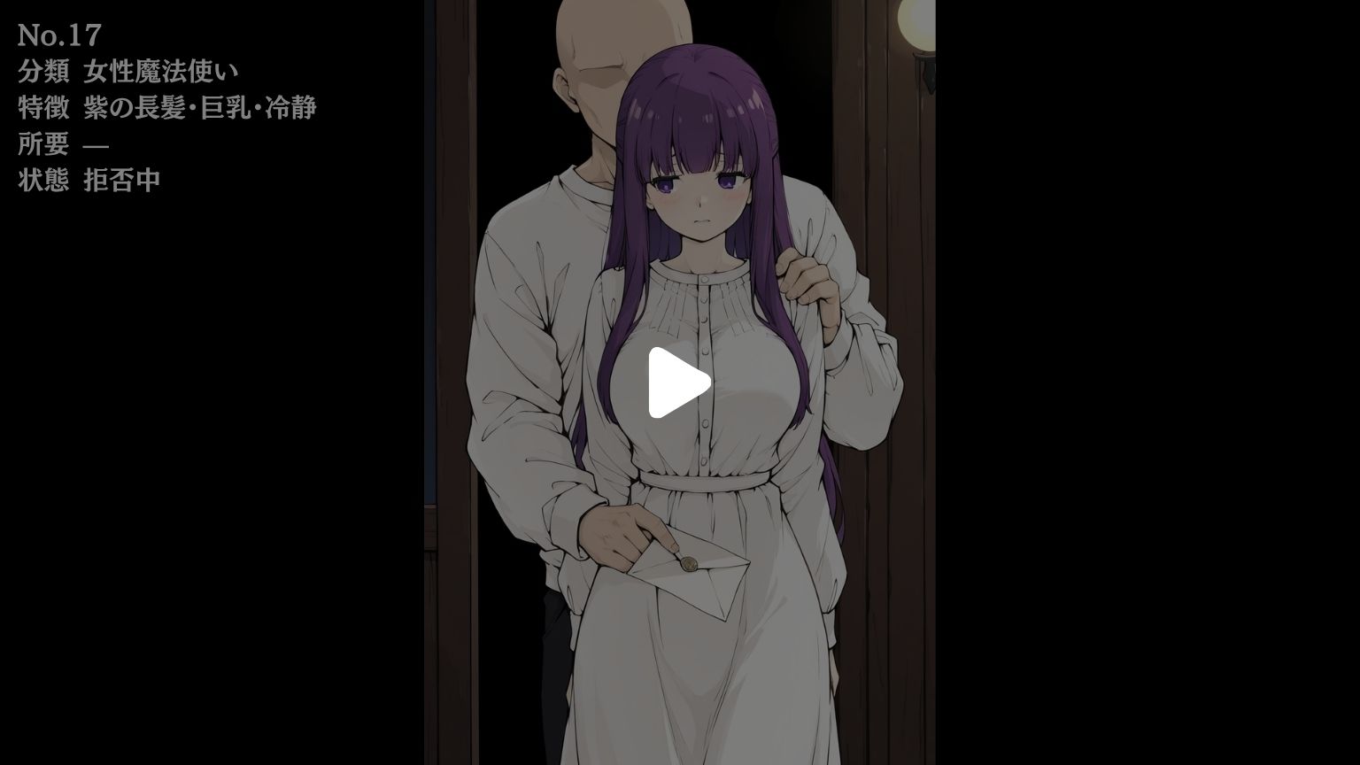 とある巨乳魔法使いのハメ撮りNTR！！〜拒んでいた彼女が、種付けされて堕ちていた件〜 サンプル画像1