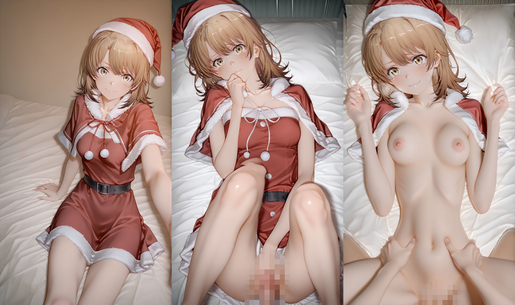 やはり彼女達とのHな撮影会は非常に楽しい。動画6本合計29分！【72FPS】 サンプル画像3