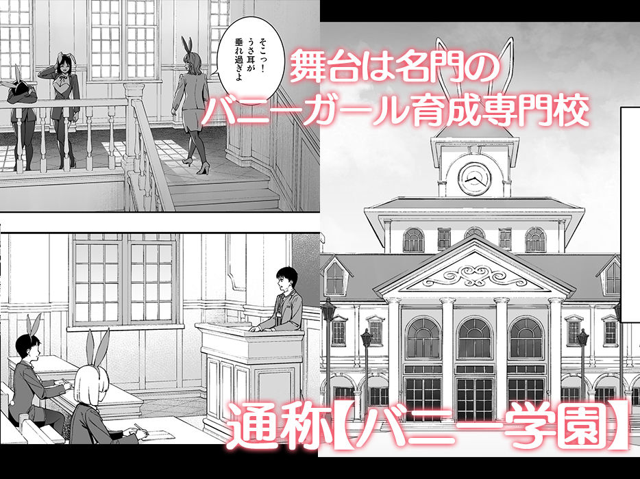 ようこそバニー学園へ！第01羽 サンプル画像1