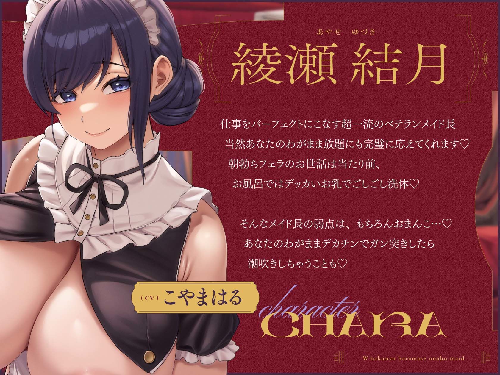 わがまま放題→絶対服従！？俺だけのW爆乳孕ませオナホメイド 〜ご主人様の言うことはぜった〜い！！どんなわがままプレイも叶えちゃう♪〜 サンプル画像3