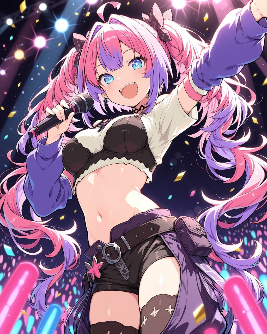アイドルヴィ〇ィ、秘密のオフパコ サンプル画像1
