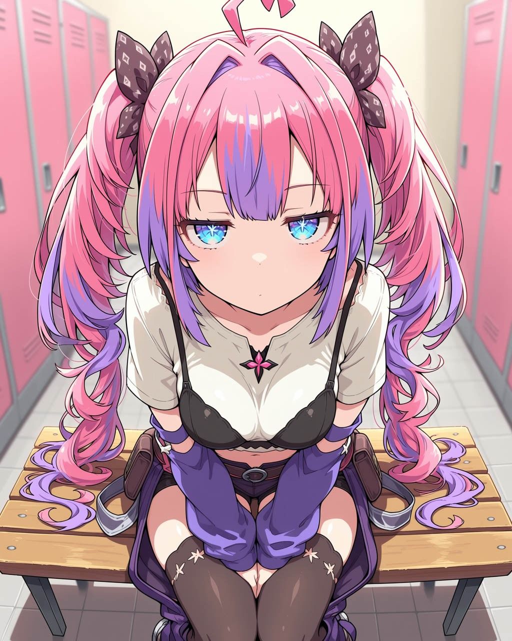 アイドルヴィ〇ィ、秘密のオフパコ サンプル画像2