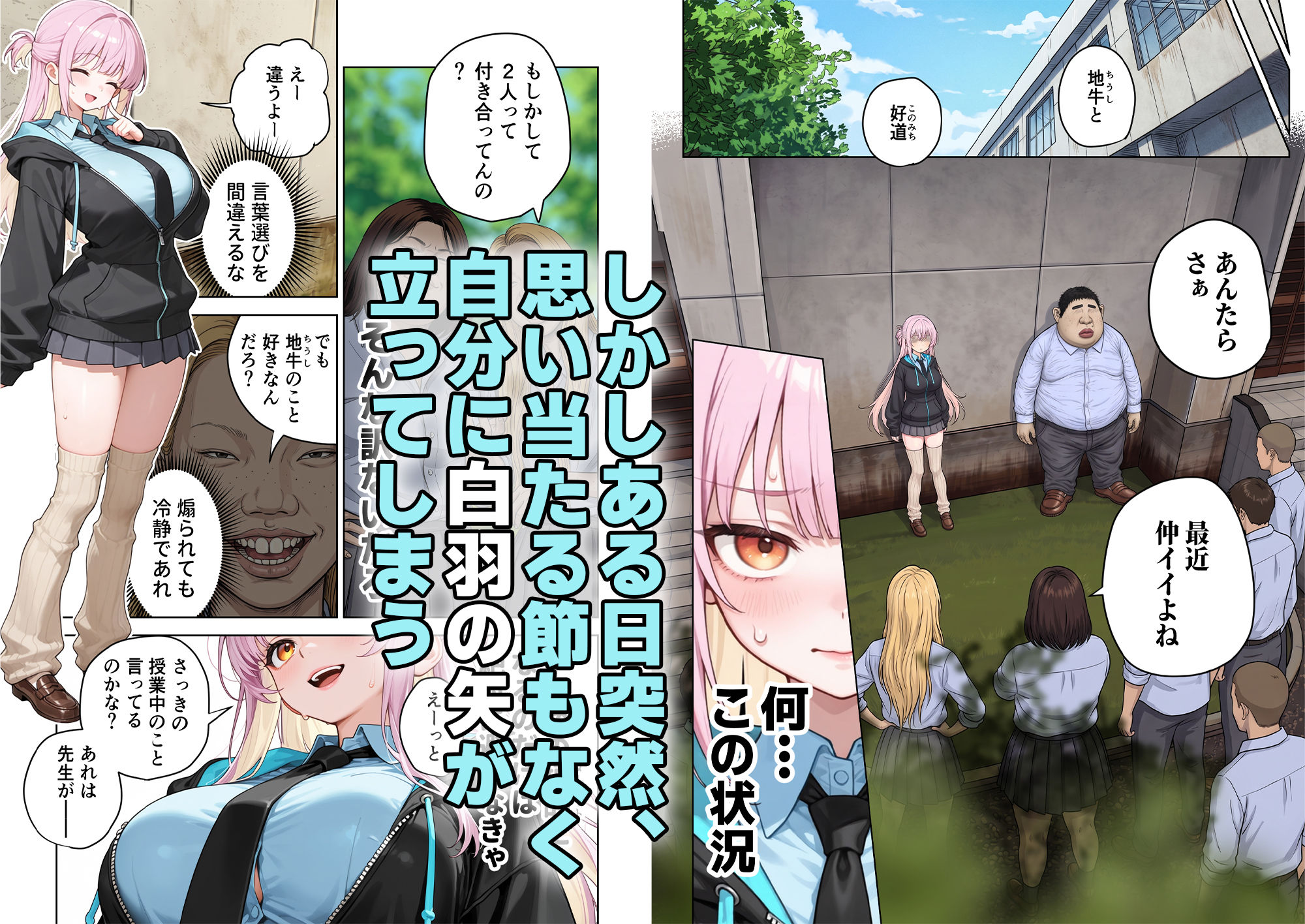 イジメはいじめられる側に原因がある サンプル画像2