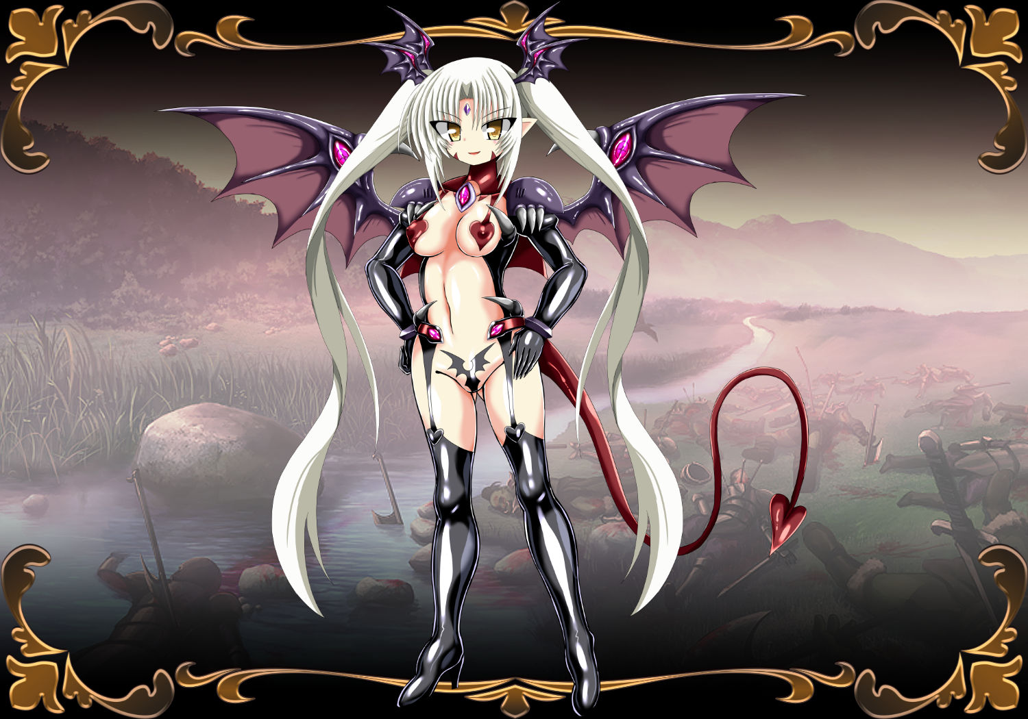 エデンズスクラーヴィン:淫堕の隷奴シンフォニックシュガー編 サンプル画像2