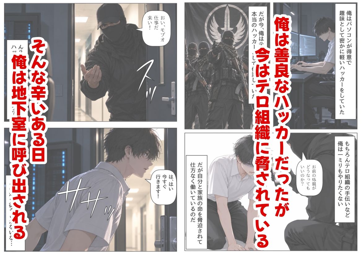 エリート女エージェントと俺 サンプル画像1