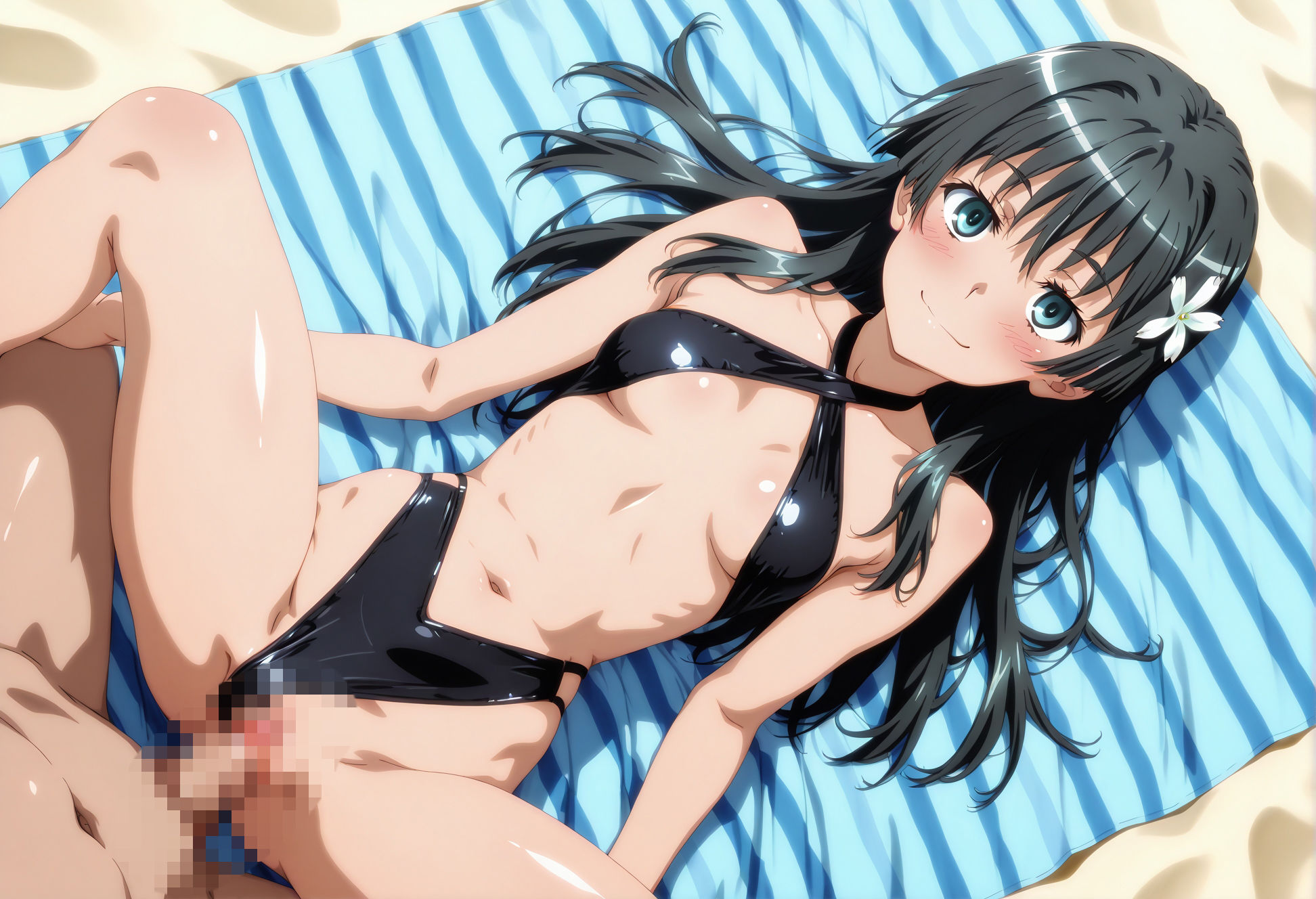 エロインフィルム-佐〇涙子編-【中出し動画・CG集】 サンプル画像1