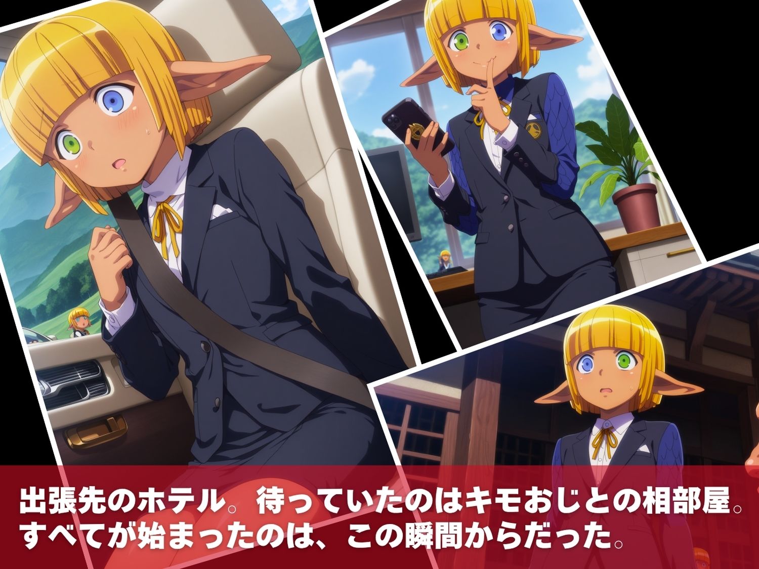 オ◯バーロード  VOL.2 〜キモおじ温泉地獄〜 サンプル画像1