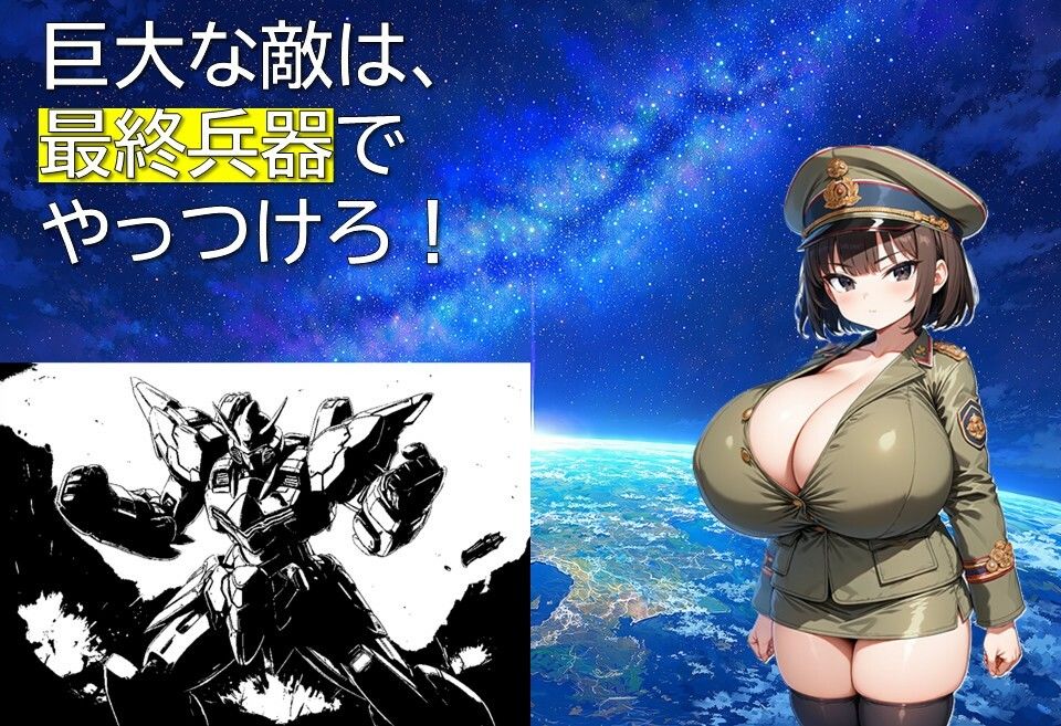 ガールズ地球防衛隊 サンプル画像5