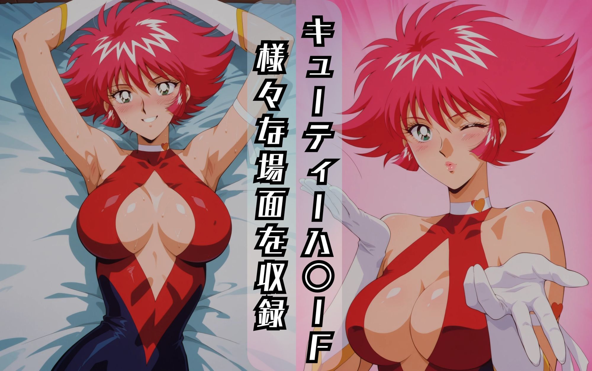 キューティーハ〇ーFのエッチな日々 サンプル画像1