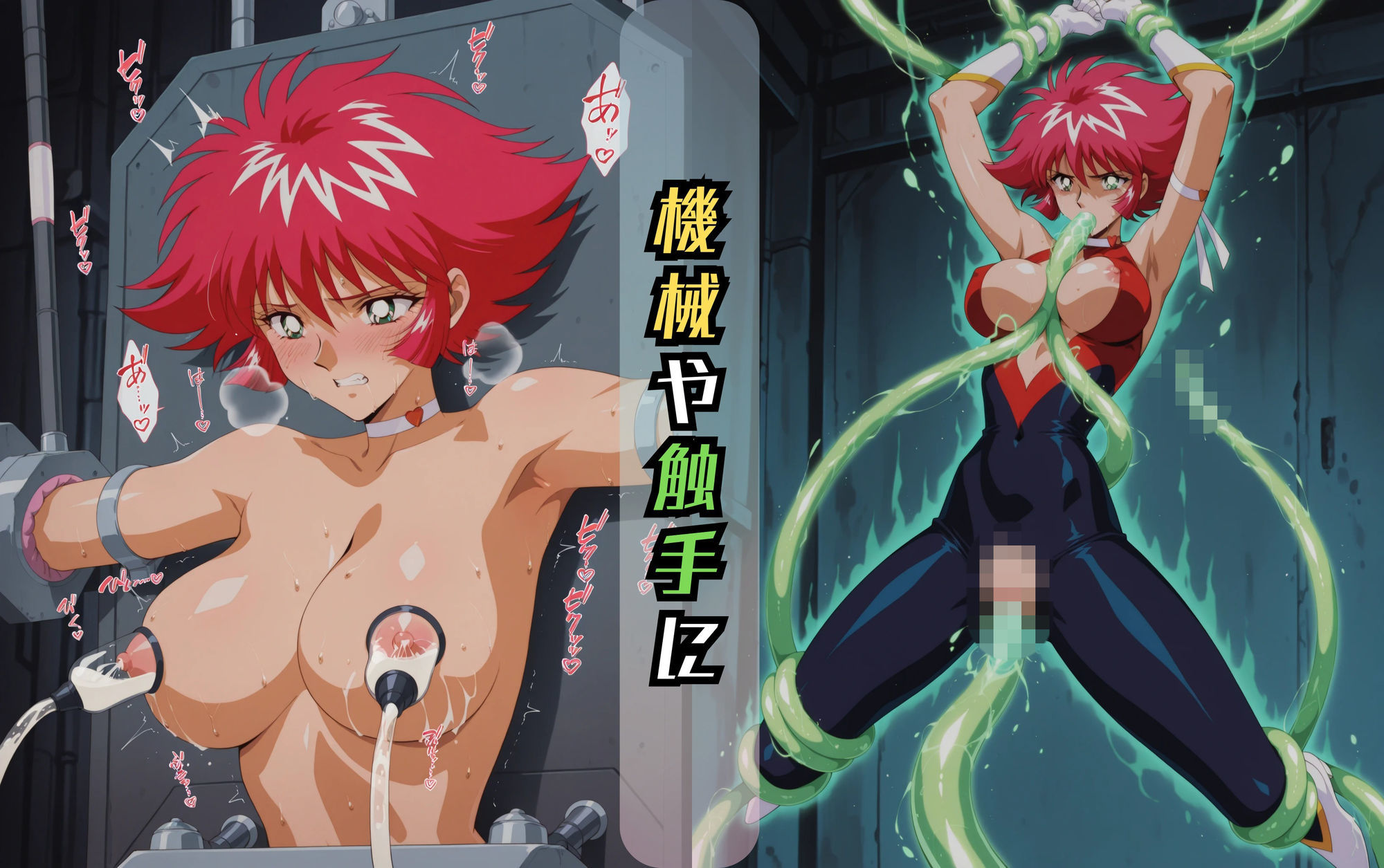 キューティーハ〇ーFのエッチな日々 サンプル画像5
