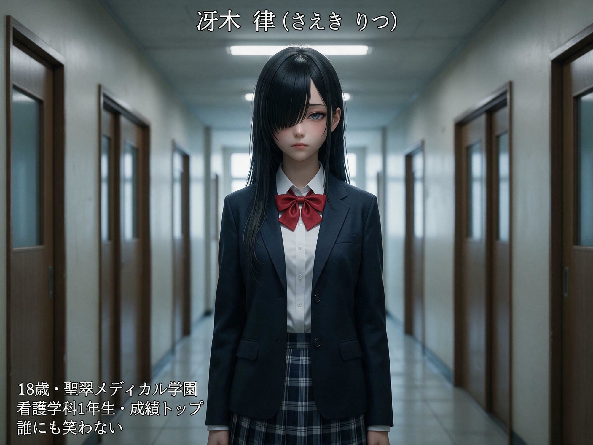 クーデレ同級生に触れたら、声が止まらない。〜看護学生と過ごす、壊れていく5夜〜 サンプル画像1