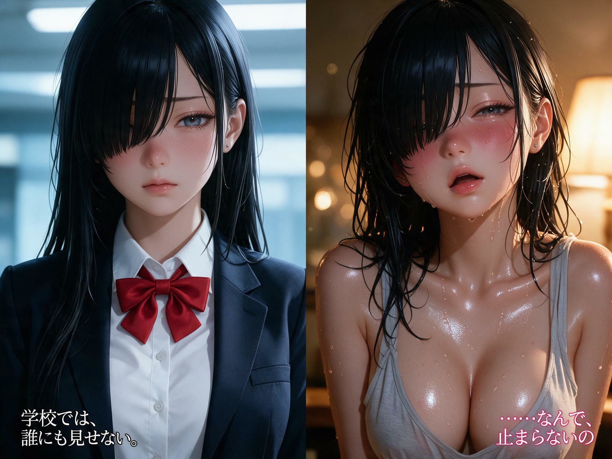 クーデレ同級生に触れたら、声が止まらない。〜看護学生と過ごす、壊れていく5夜〜 サンプル画像2