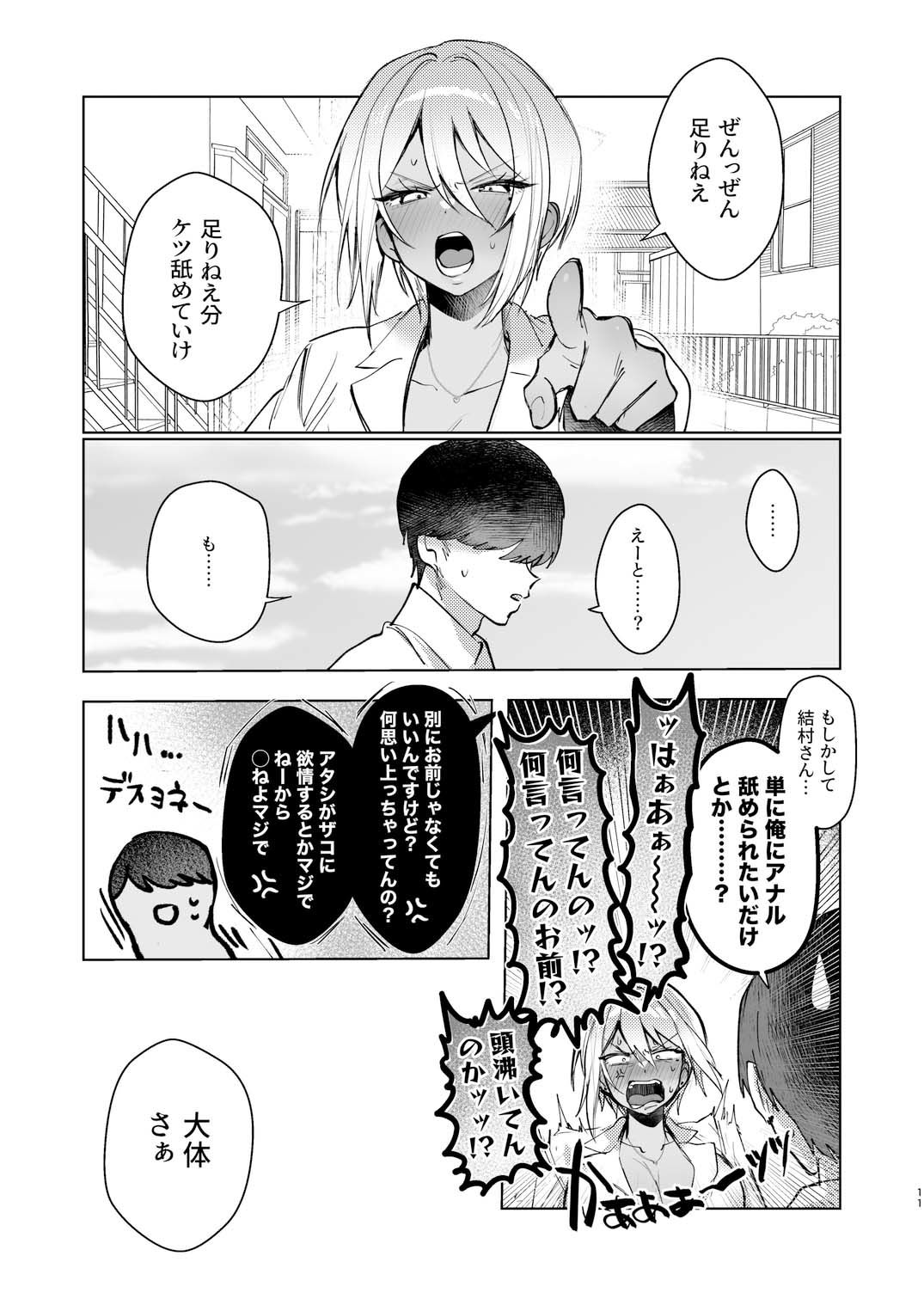 ケツ穴カツアゲに夢中なギャルさんはイラムラアナニーが止まらない！ サンプル画像8
