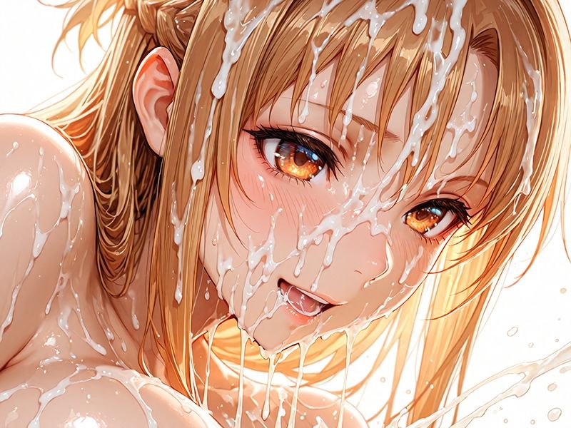 コスプレぶっかけ撮影会 ア●ナ編 サンプル画像7