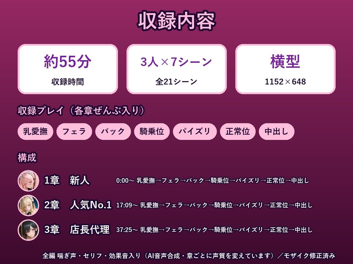 コンカフェ店員がお客さんの甘い誘いに断れずヤッちゃった話 サンプル画像2