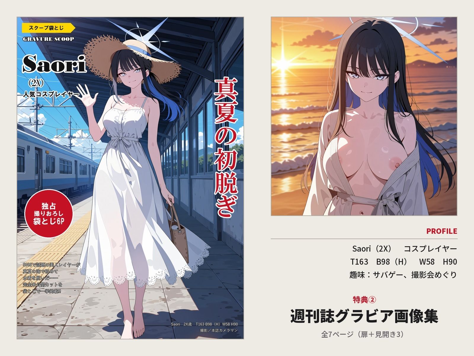 サ〇リNTRナンパビーチ サンプル画像7