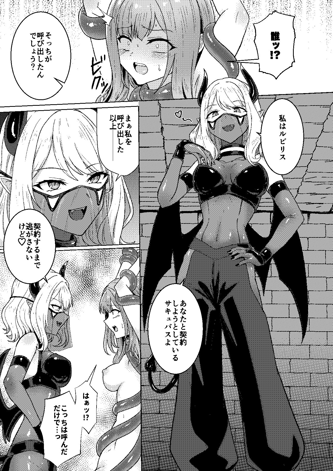 サキュバス・コントラクト サンプル画像2