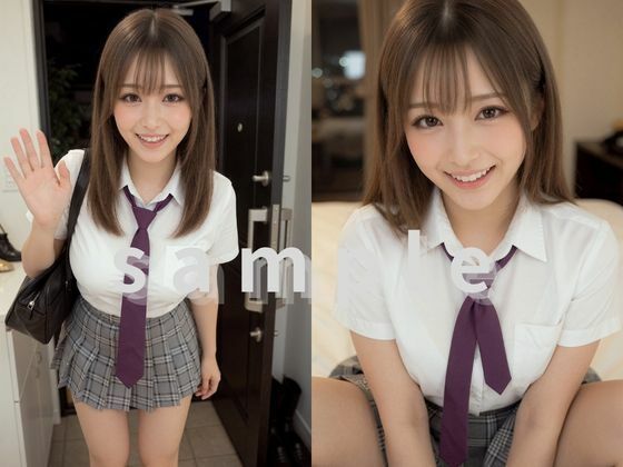 デリヘル呼んだら超当たり。小悪魔ギャルの柔肌に連続射精！DIVERSレナ サンプル画像1