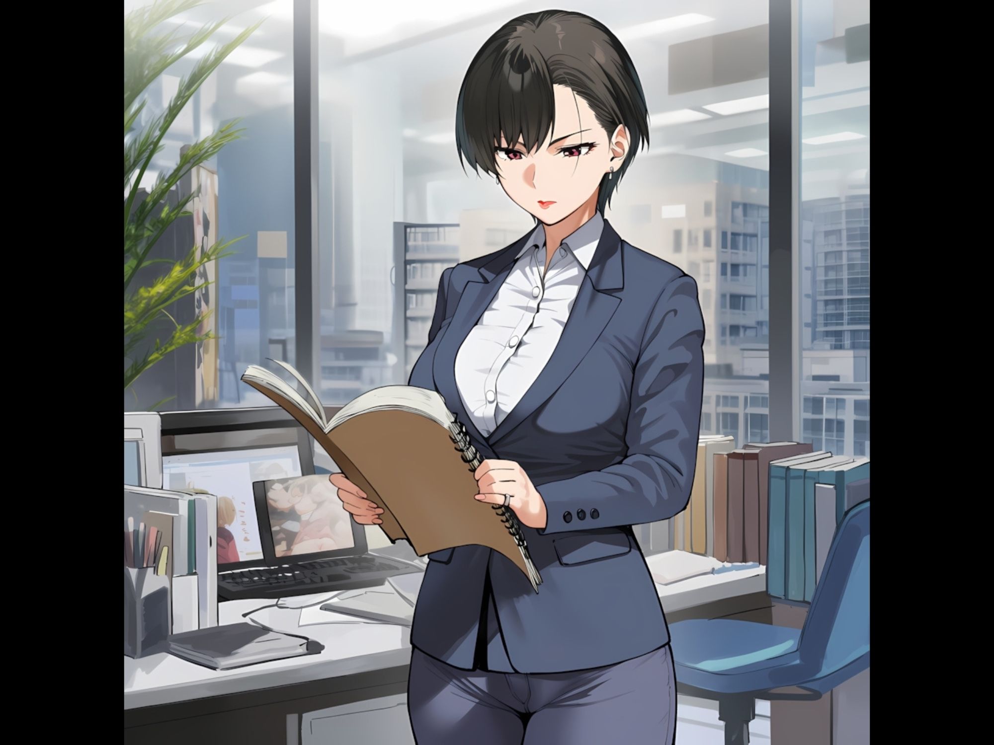 ドM弁護士のおまんこ永久契約〜妹に見せつけNTRでメス堕ちするまで〜【KU100】 サンプル画像3