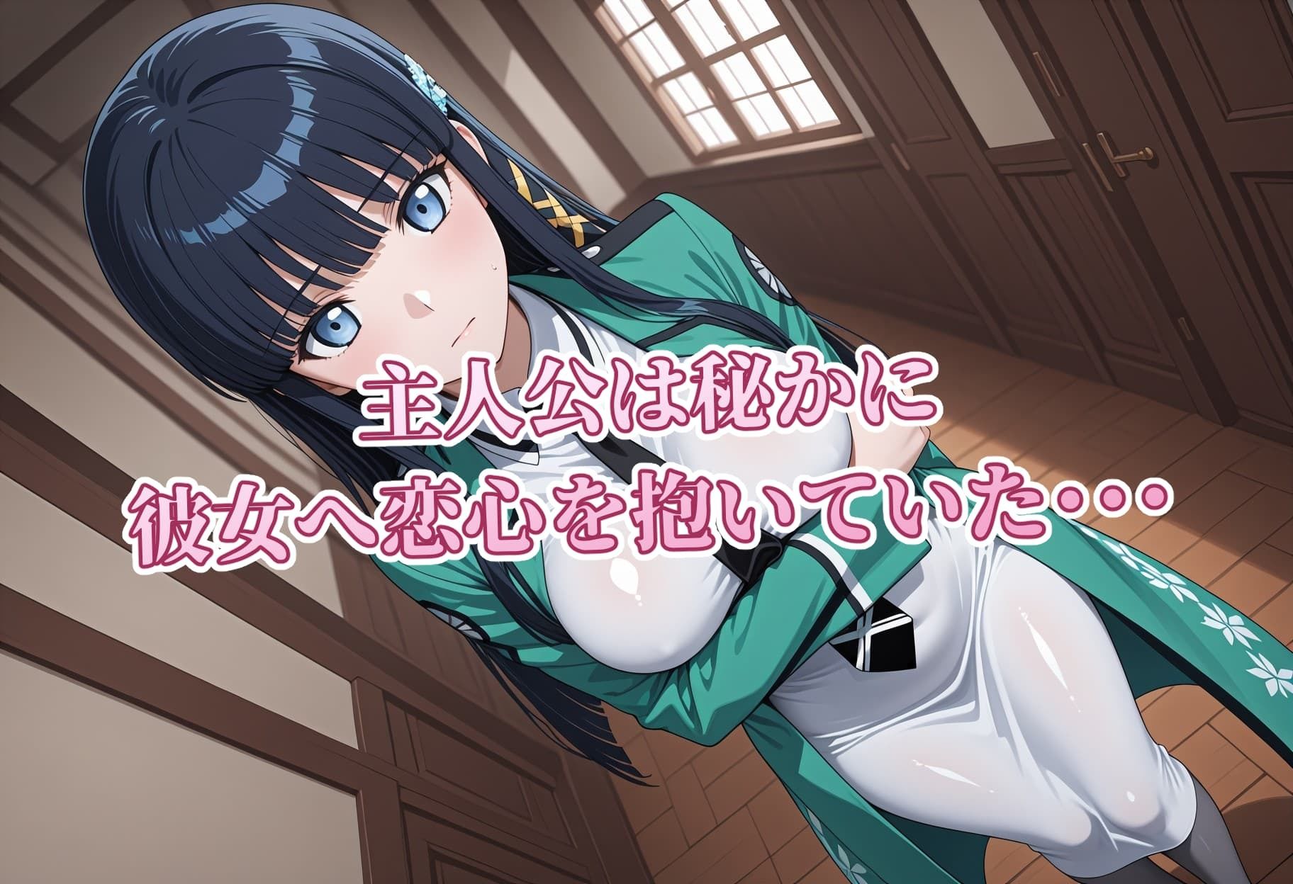 ネトリ彼女 司〇深雪編 サンプル画像1