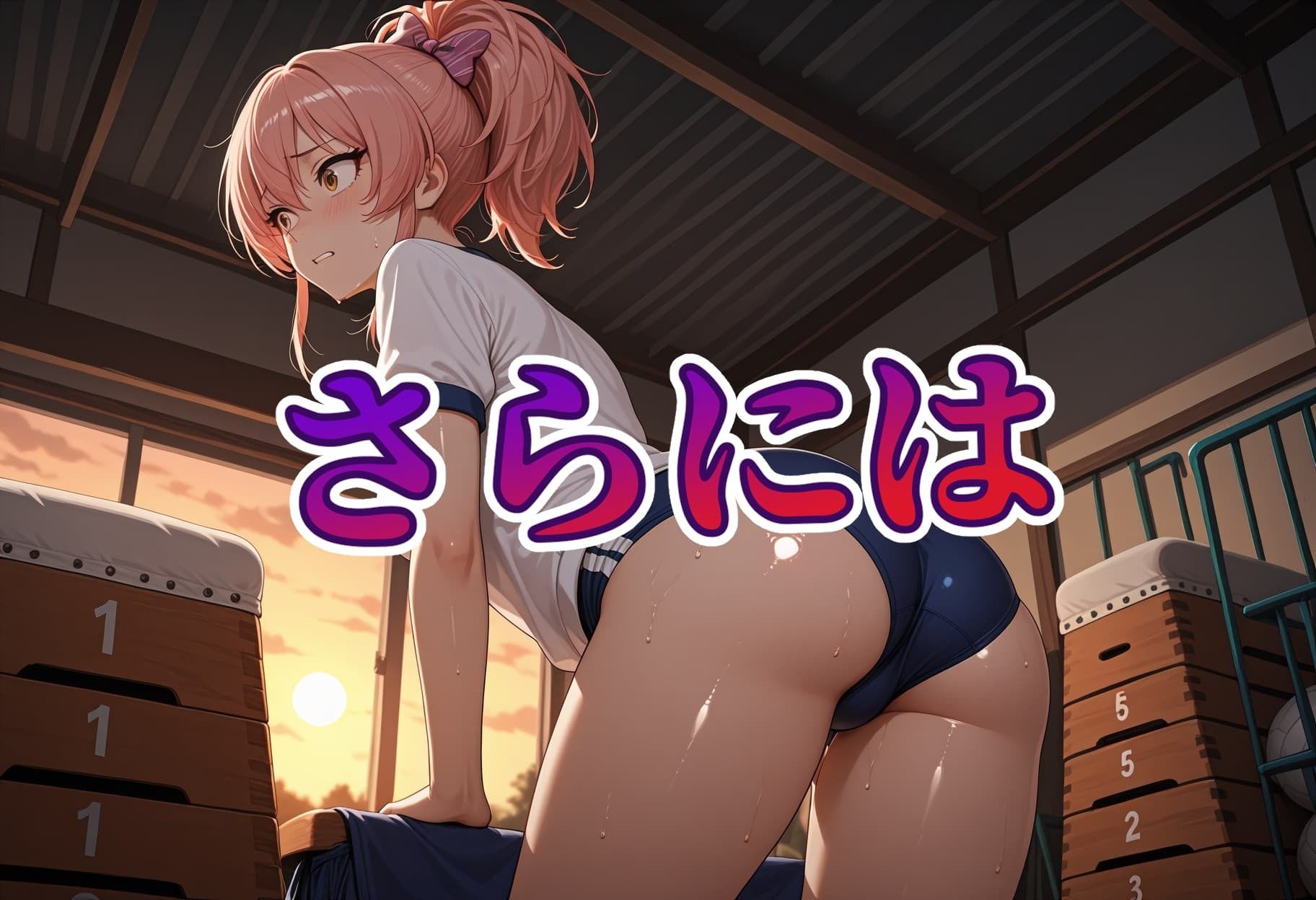 ネトリ彼女 城〇崎美嘉 サンプル画像6