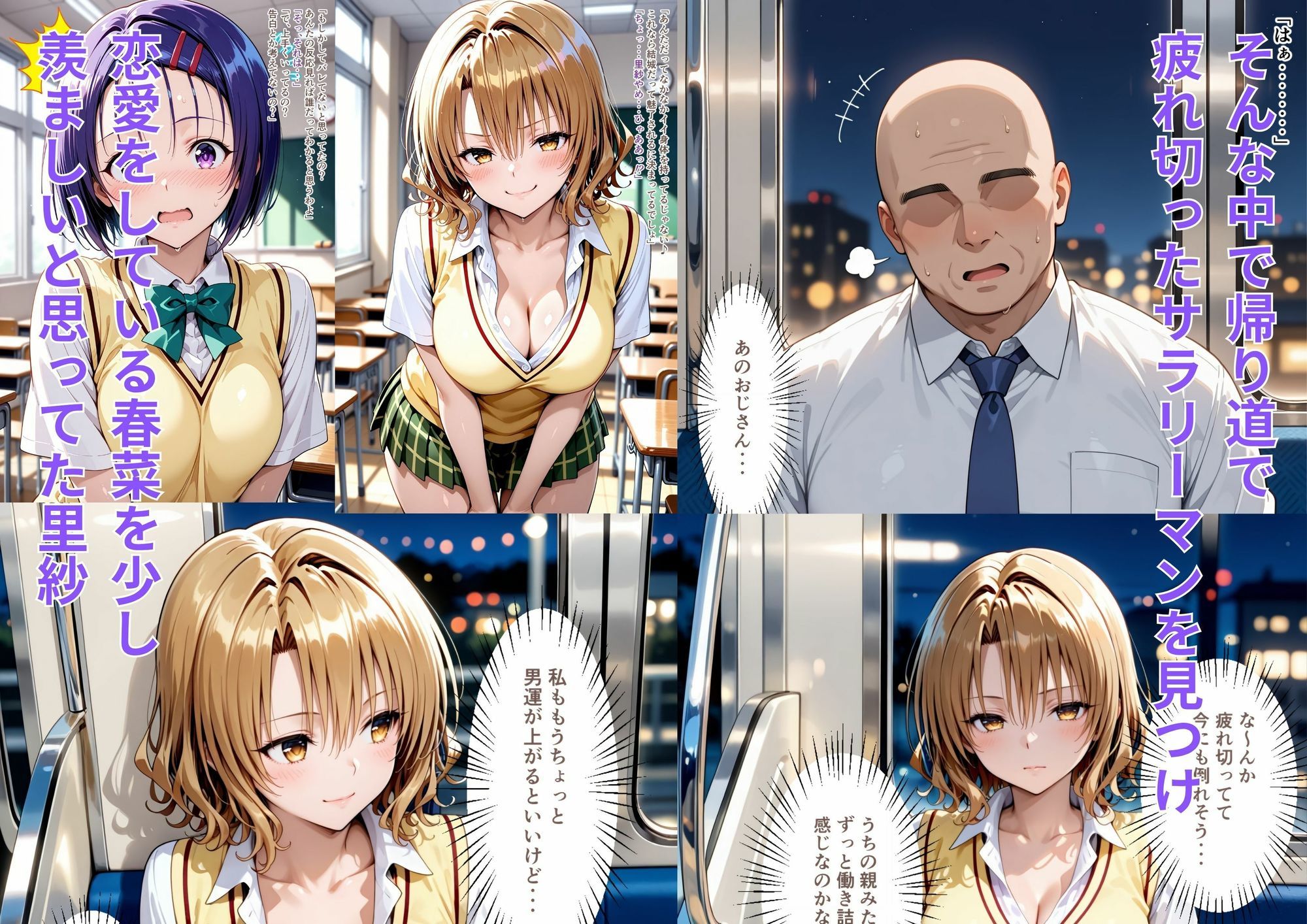 パンツを見せただけなのに サンプル画像1