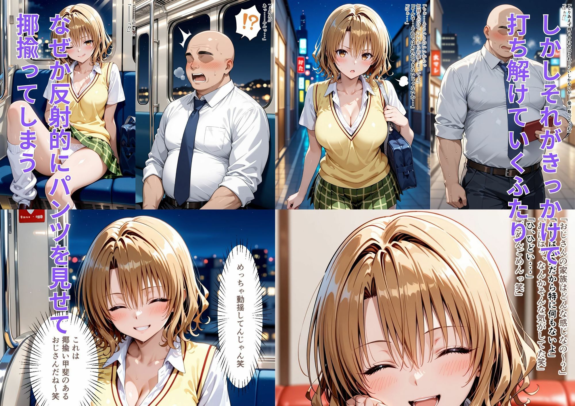 パンツを見せただけなのに サンプル画像2