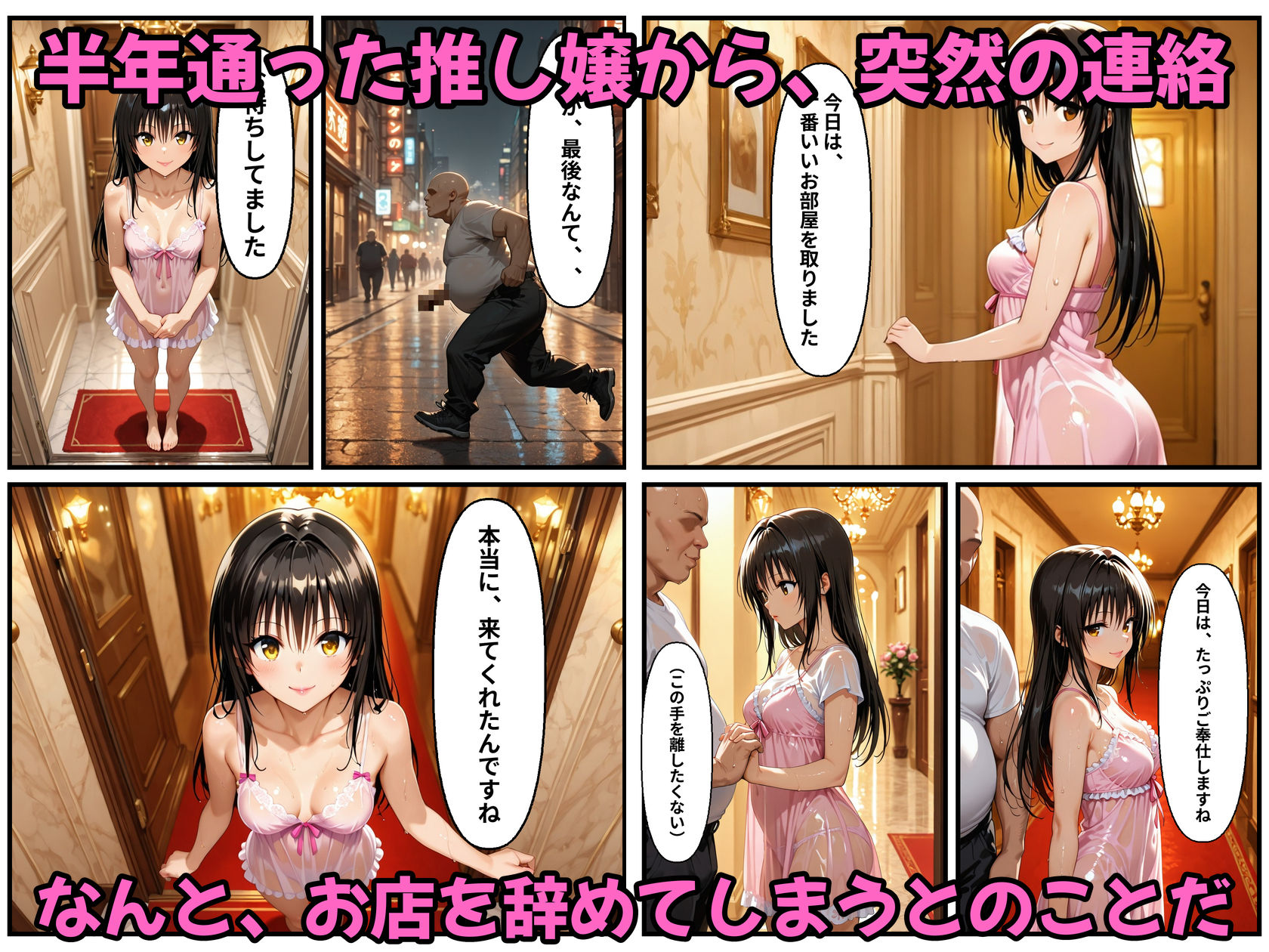 ヒロイン孕ませ高級ソープ〜辞める嬢が俺の嫁になる話〜【古〇川唯】 サンプル画像1