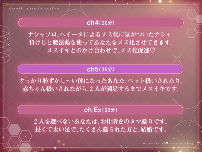 メスイキしたら、結婚（はーと） サンプル画像7