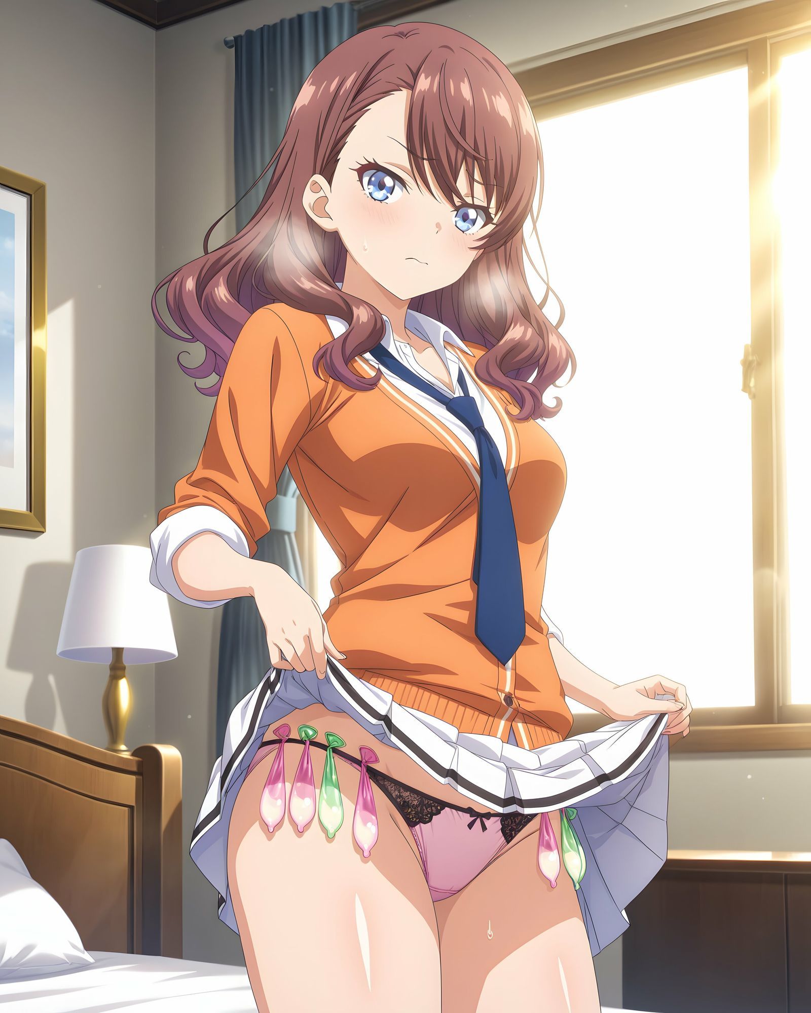 ヤリチンとの朝まで交尾で孕ませられる高度育成〇等学校女生徒達2 サンプル画像10