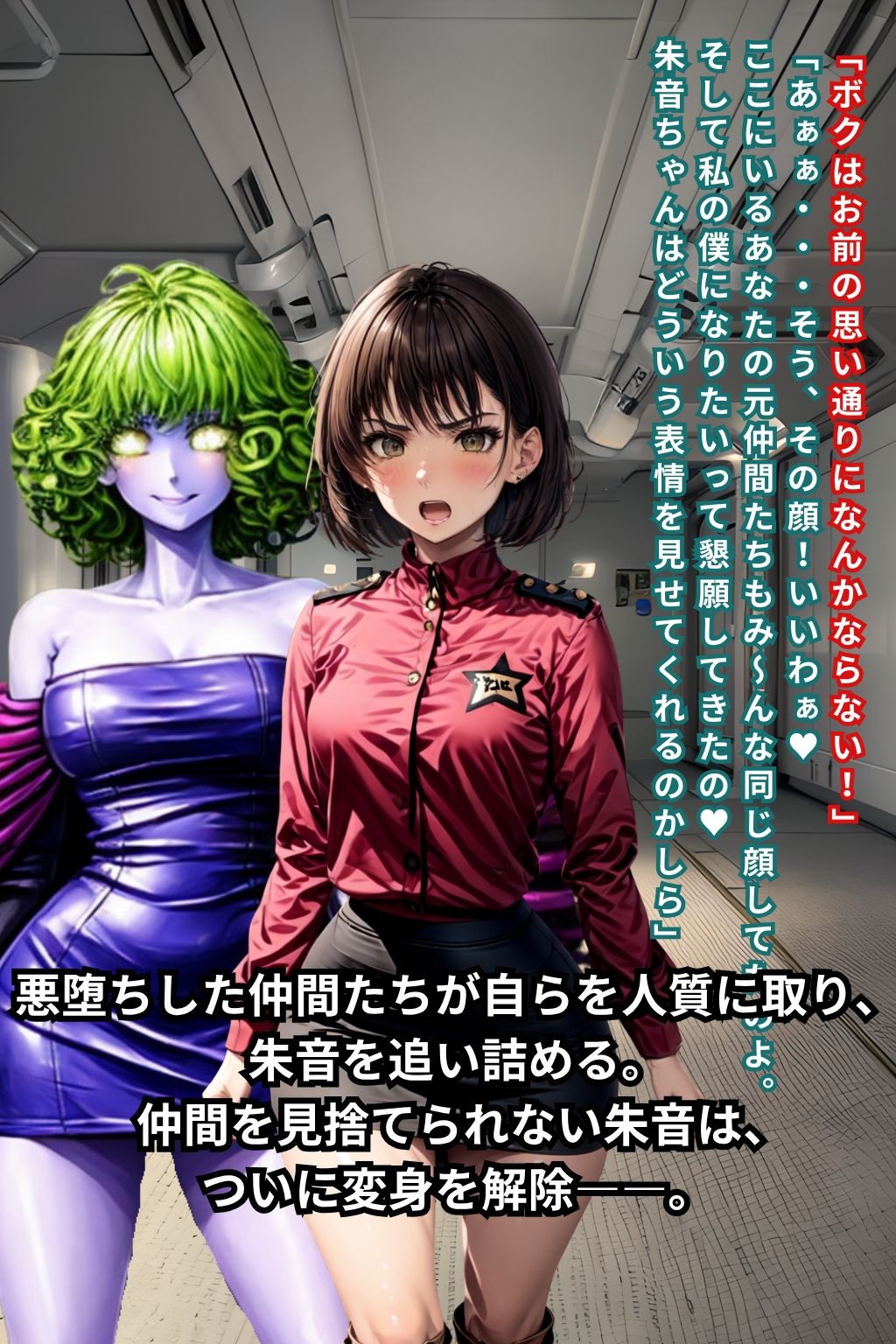 ラピスレンジャー 〜ボディコン洗脳の恐怖〜 VOL.5 サンプル画像1