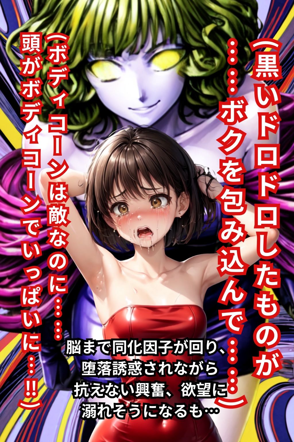 ラピスレンジャー 〜ボディコン洗脳の恐怖〜 VOL.5 サンプル画像5