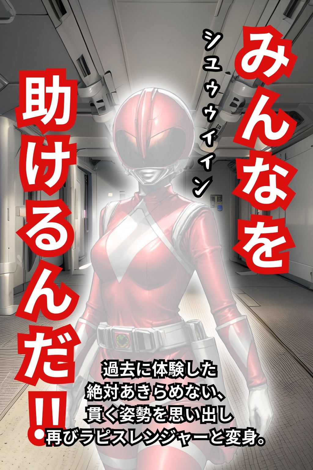 ラピスレンジャー 〜ボディコン洗脳の恐怖〜 VOL.5 サンプル画像6