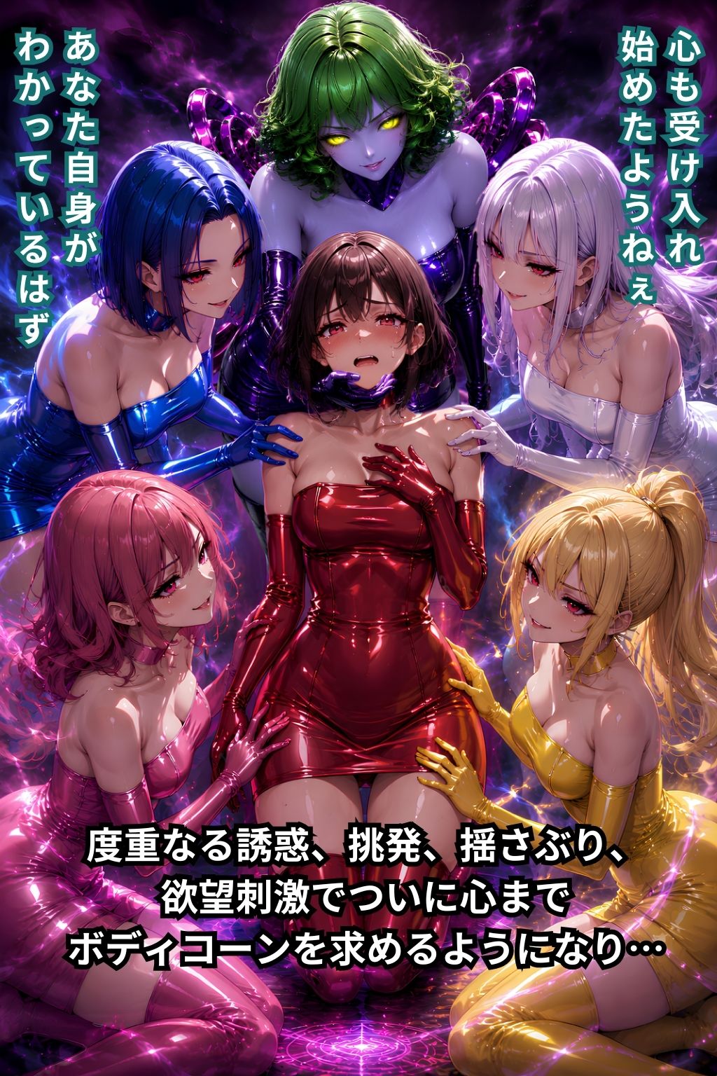 ラピスレンジャー 〜ボディコン洗脳の恐怖〜 VOL.5 サンプル画像8