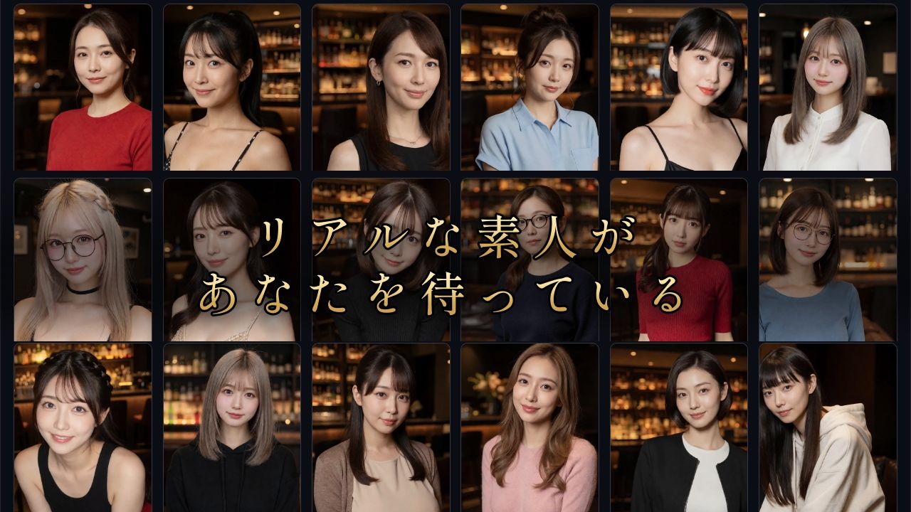 リアル素人ナンパ ハプニングバー サンプル画像9
